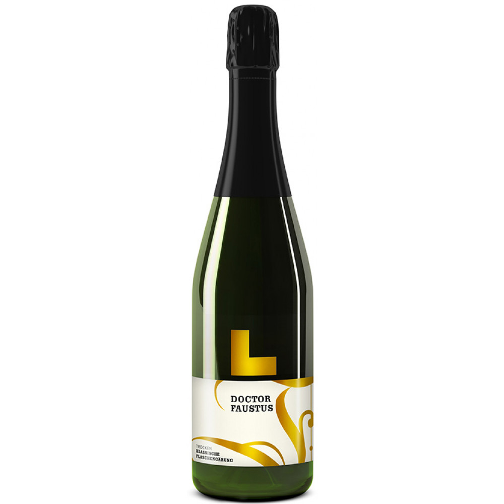 Peter Landmann DOCTOR FAUSTUS Sekt brut