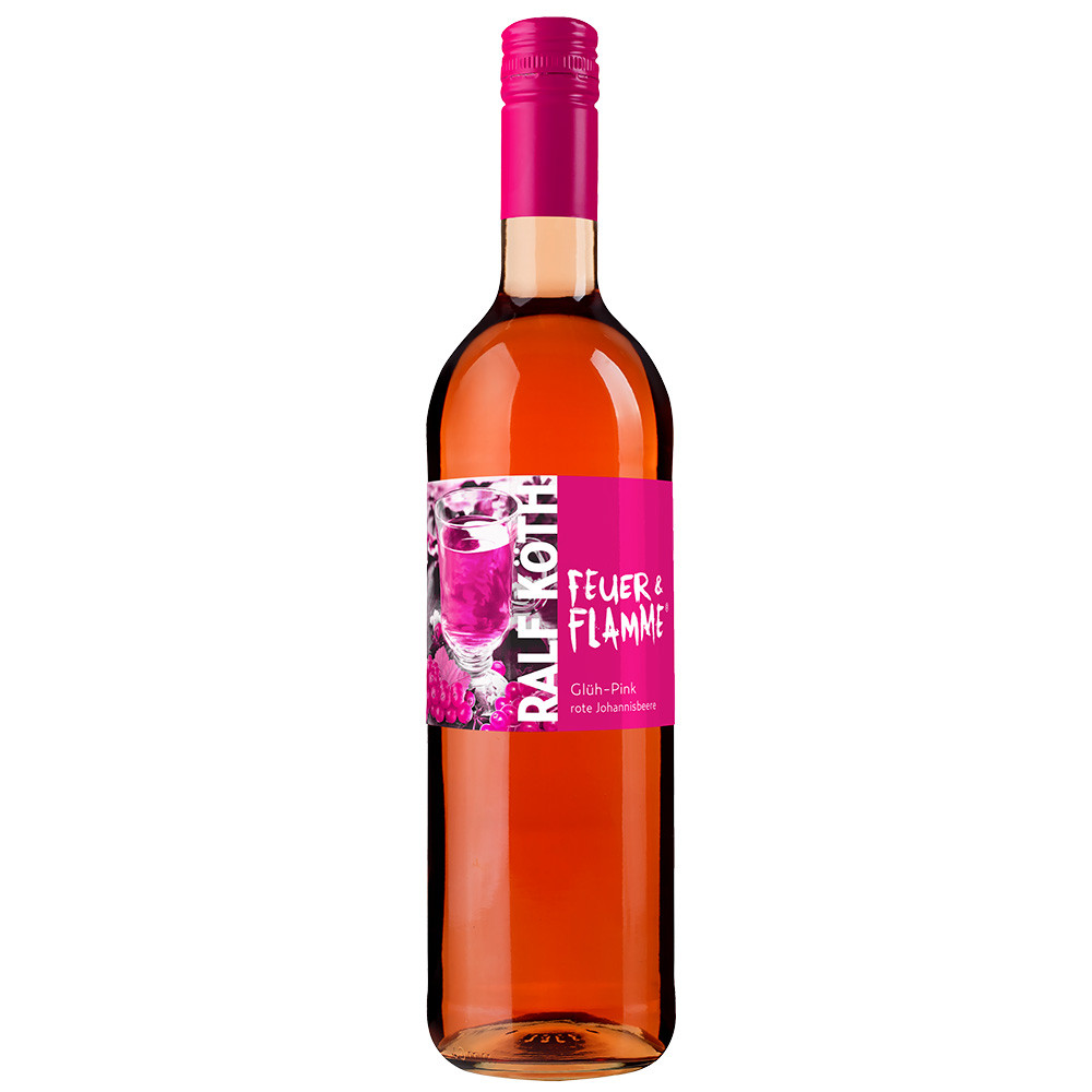 Wein &amp; Secco Köth Glüh-Pink rote Johannisbeere