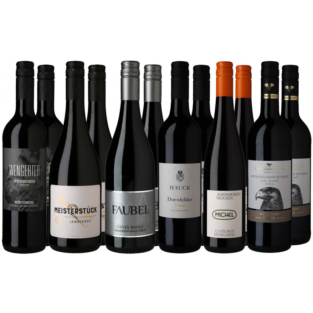 Großes Rotwein Paket jetzt bei WirWinzer kaufen