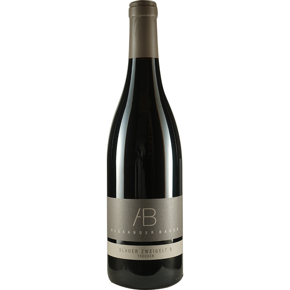 Alexander Bauer 2018 Blauer Zweigelt Reserve trocken