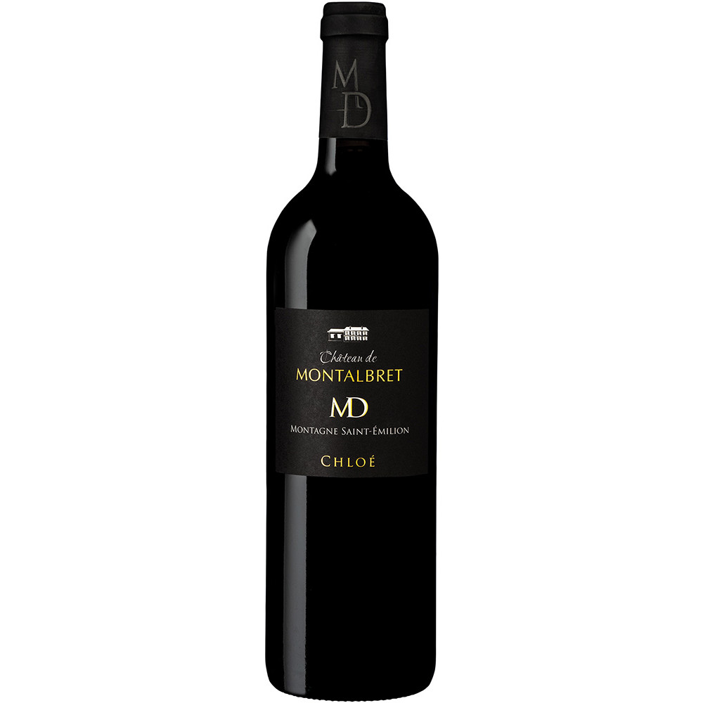 Montalbret 2022 Cuv e Chlo Montagne Saint milion AOP Trocken montalbret-2022-cuv-e-chlo-montagne-saint-milion-aop-trocken