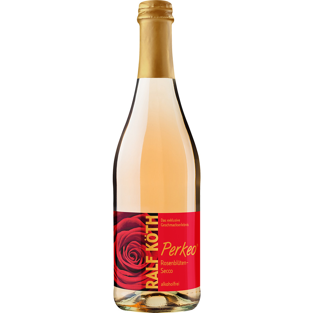 Wein & Secco Köth Perkeo Rosenblüten - Secco ALKOHOLFREI Wein & Secco Köth Perkeo Rosenblüten - Secco ALKOHOLFREI