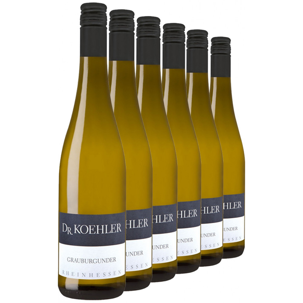 Dr. Koehler GrauburgunderPaket Weingut Dr. Koehler