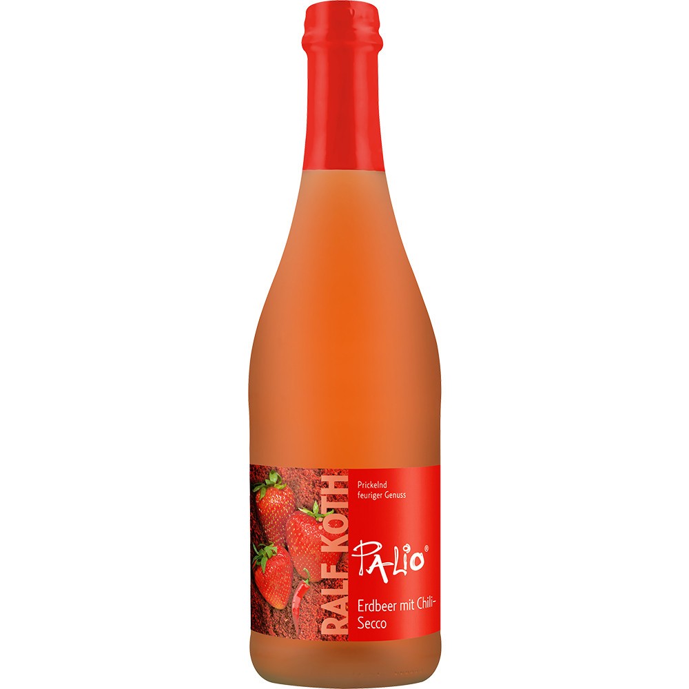 Wein &amp; Secco Köth Palio Erdbeer mit Chili - Secco