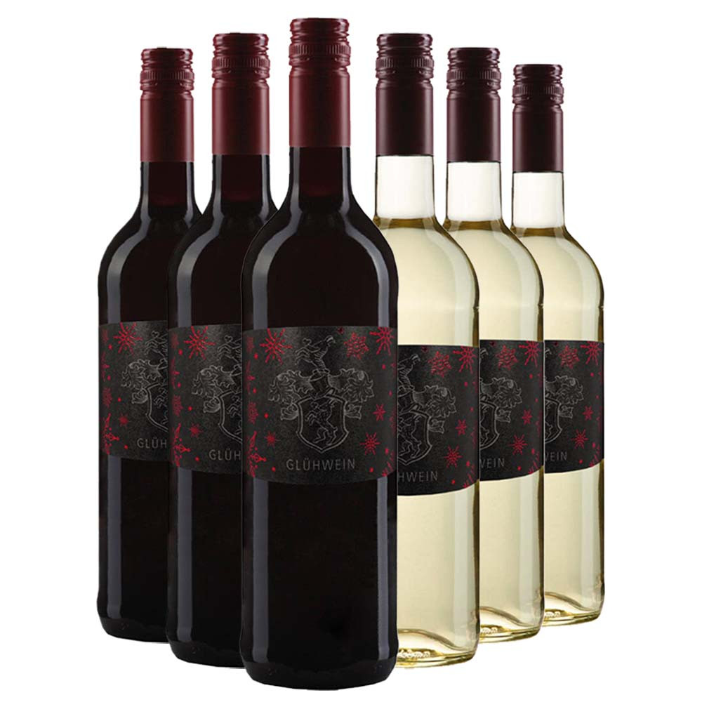 Das Winzerglühwein Paket rot & weiß - Weingut Thomas-Rüb