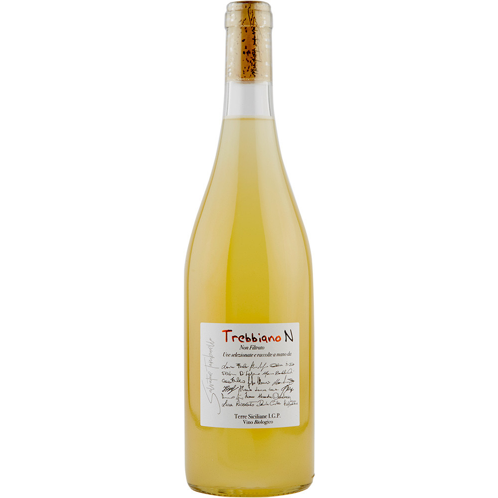 Salvatore Tamburello 2023 Trebbiano N Unfiltered Terre Siciliane