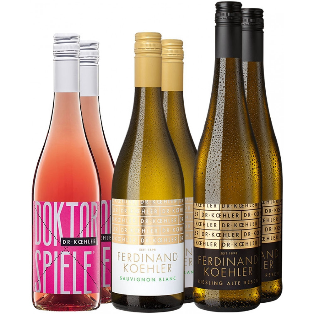Dr. Koehler Probierpaket // Weingut Dr. Koehler