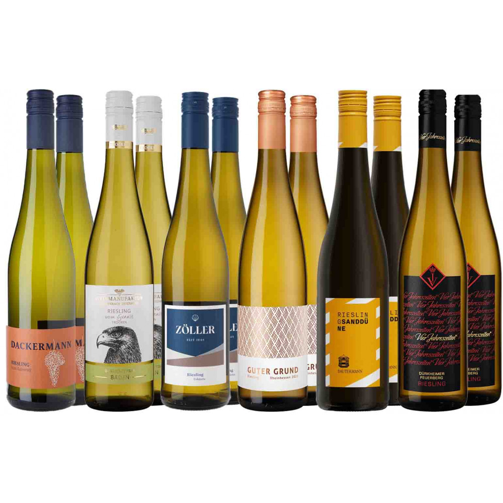 Großes Riesling Paket bei WirWinzer bestellen