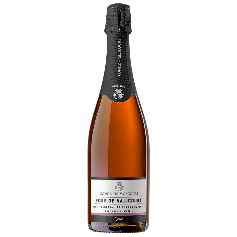 Conde de Valicourt 2021 Rosé de Valicourt Reserva Guarda Superior Cava