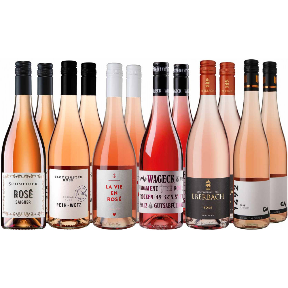 RoséPaket "Top Winzer" bei WirWinzer bestellen