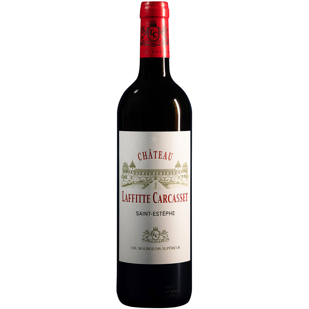 Laffitte Carcasset 2018 Château Laffitte Carcasset Magnum Saint Estèphe