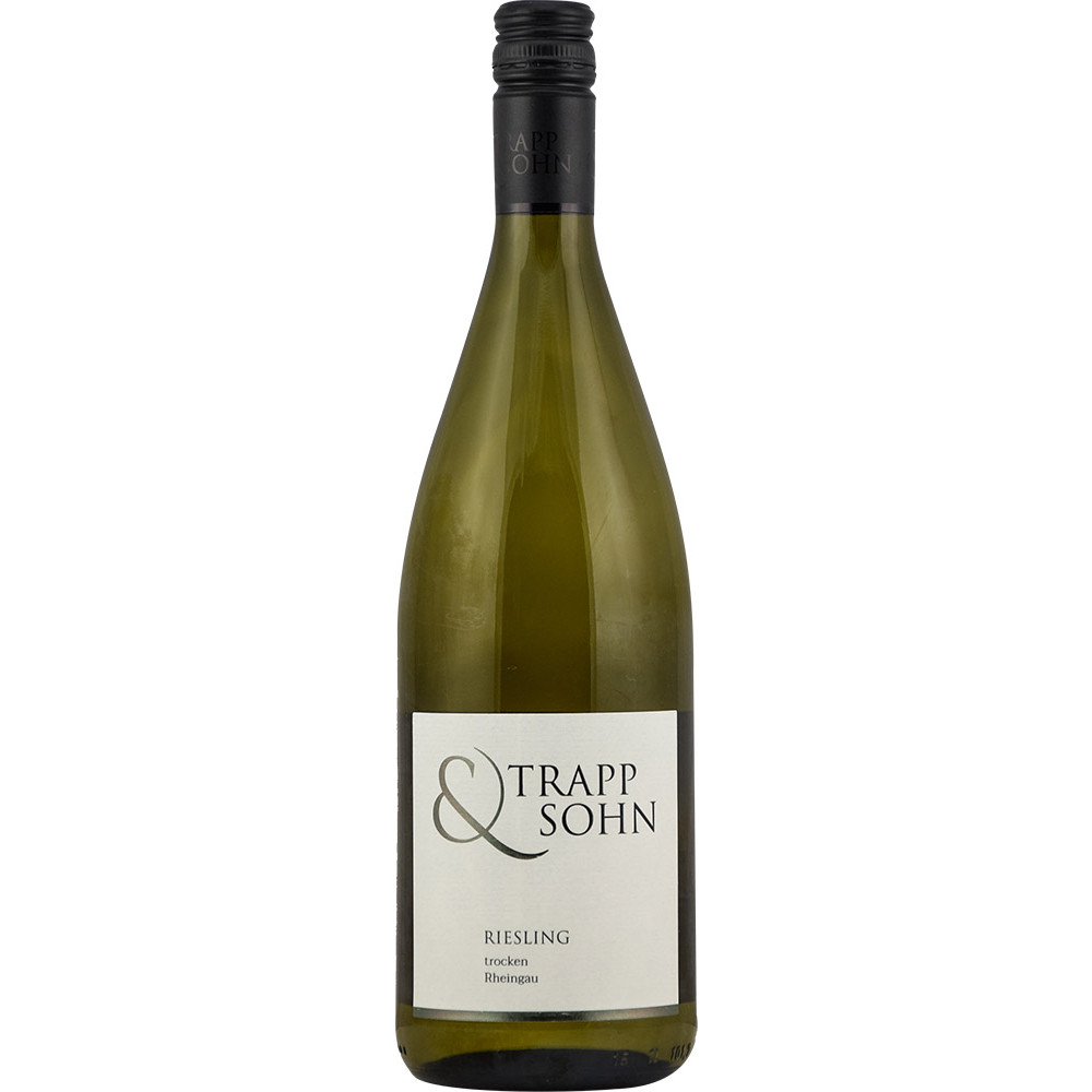 Trapp & Sohn 2022 Riesling trocken 1,0L