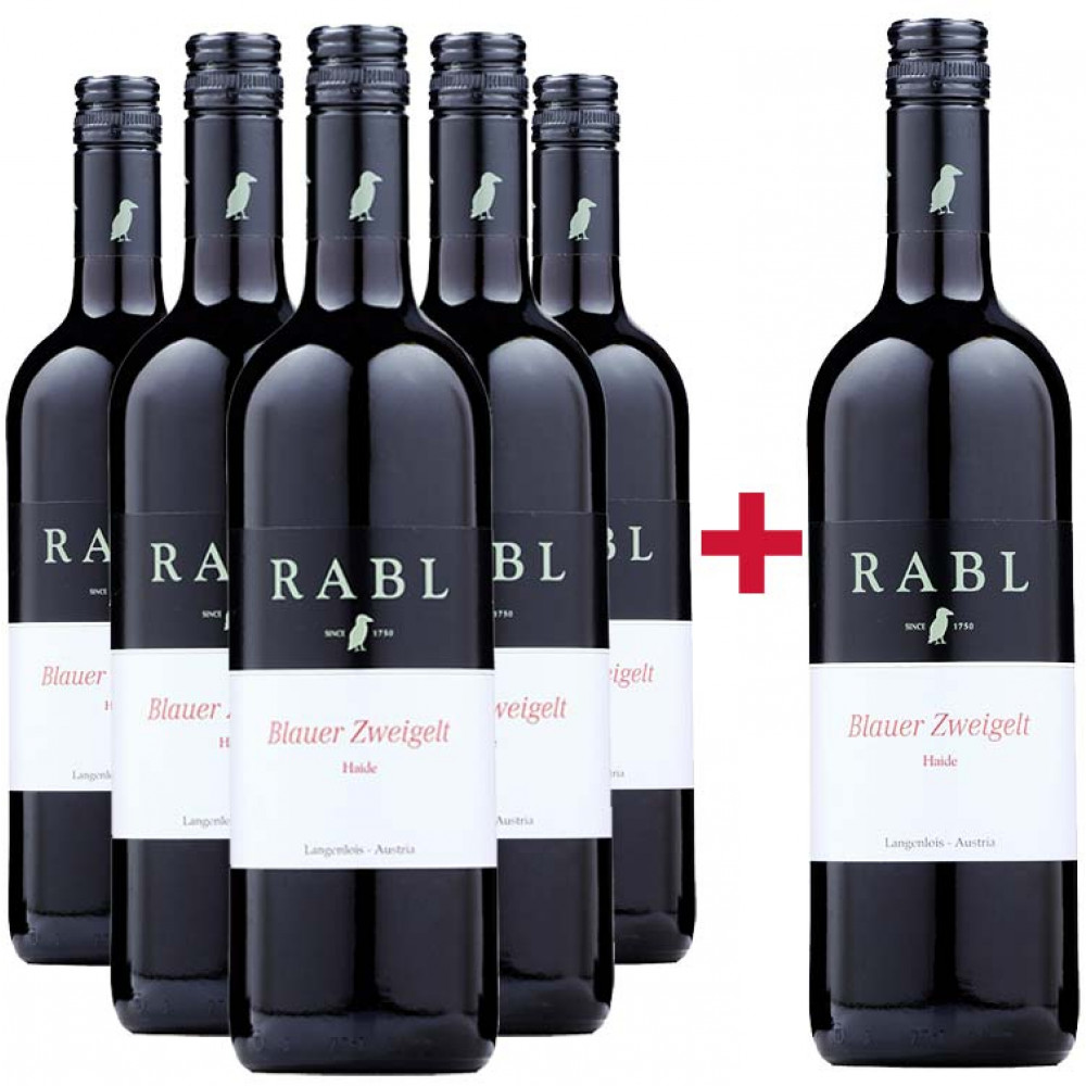 Rabl 5+1 Blauer Zweigelt Paket bei WirWinzer bestellen