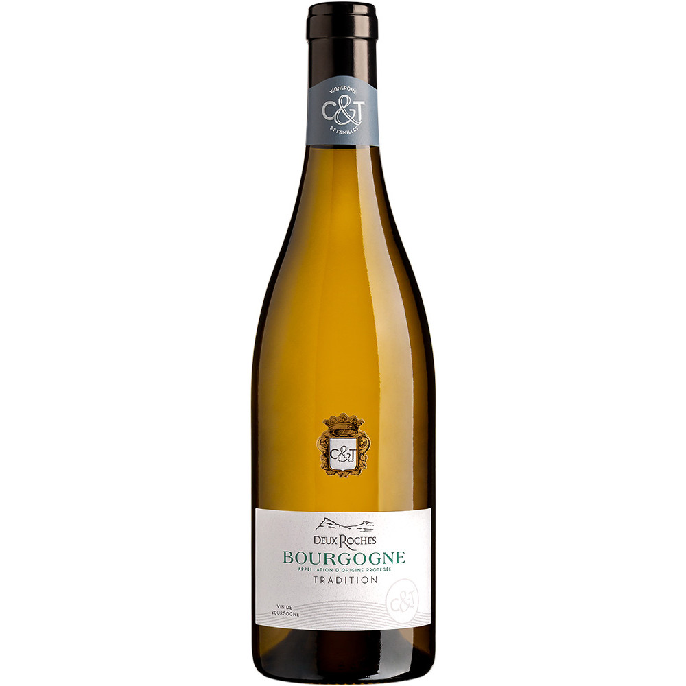 Deux Roches 2022 Chardonnay "Tradition" Bourgogne AOP trocken