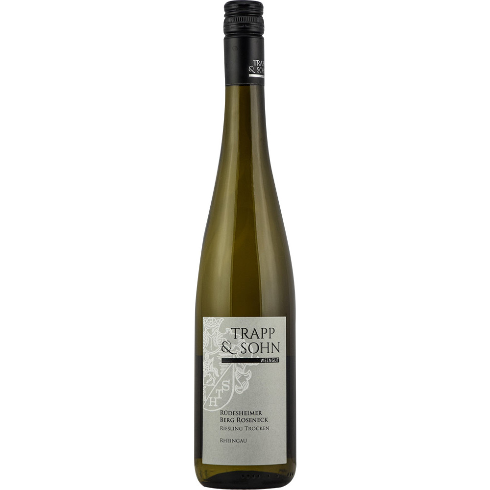 Trapp & Sohn 2022 Rüdesheimer Berg Roseneck Riesling trocken