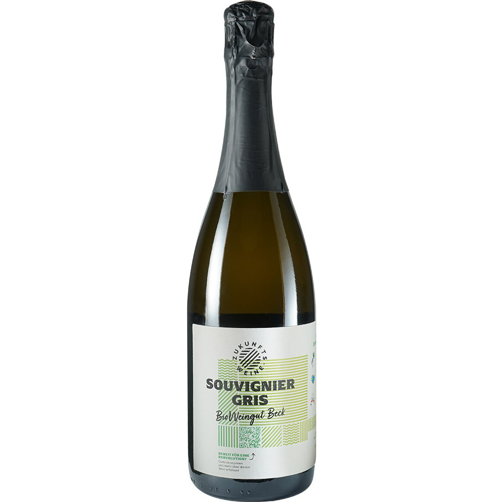 BeckWinter 2020 Souvignier Gris Sekt brut