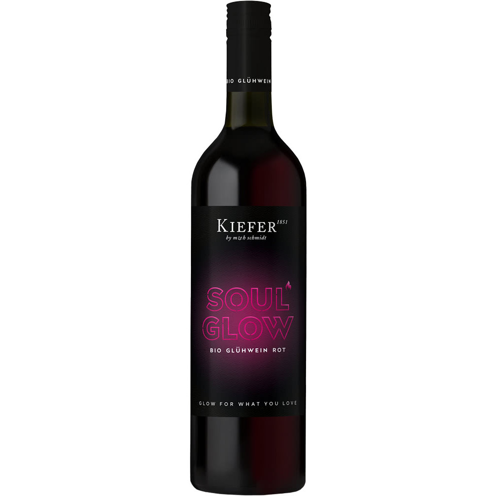 Friedrich Kiefer 2022 Soul Glow Glühwein rot süß