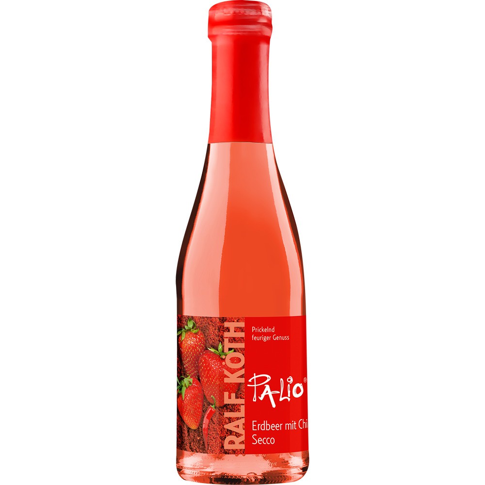 Wein &amp; Secco Köth Palio Erdbeer Chili - Secco 0,2L