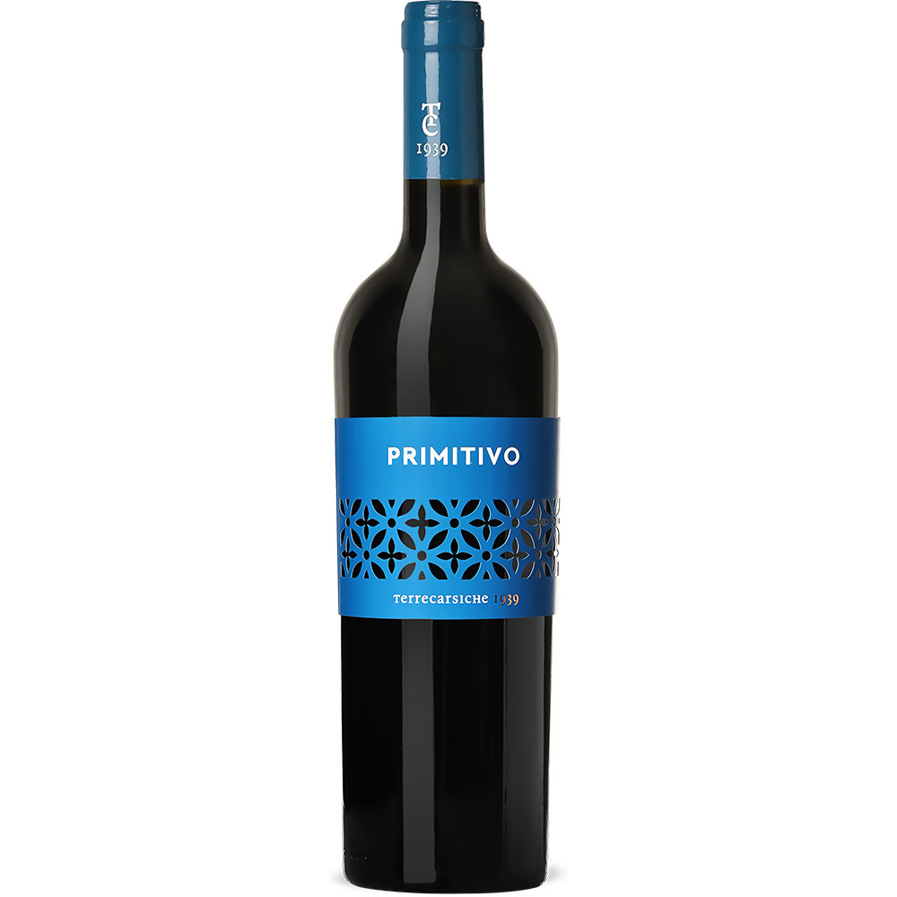 Terrecarsiche 1939 2024 Primitivo Puglia IGP trocken