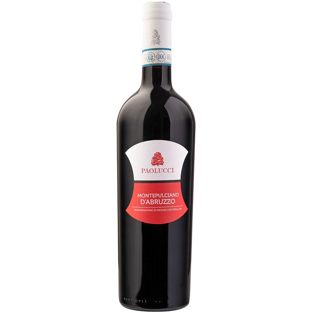 Vini Paolucci 2020 Paolucci Montepulciano d'Abruzzo Doc trocken
