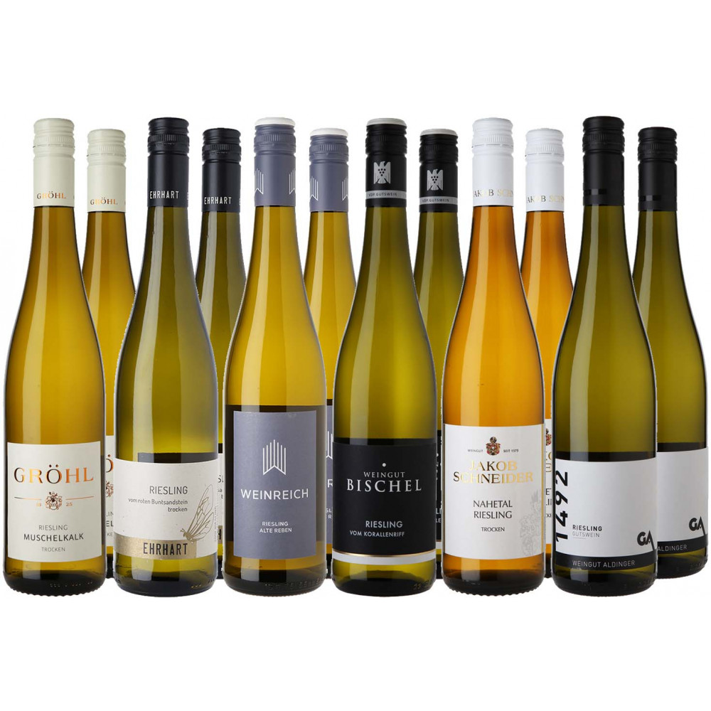 Großes Riesling Premium-Paket bei WirWinzer bestellen