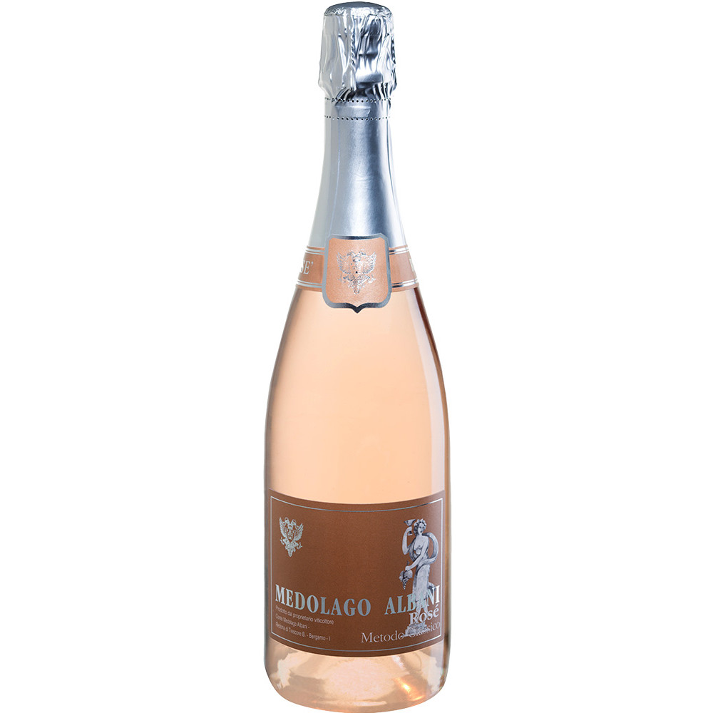 Medolago Albani Spumante Metodo Classico Rosé brut