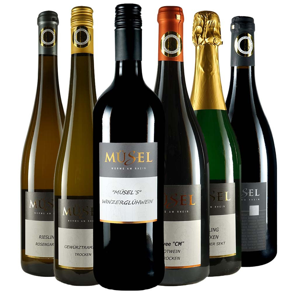Müsel Festtagspaket bei WirWinzer bestellen