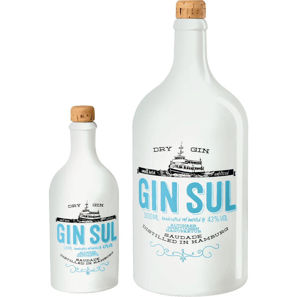 Gin Sul Hamburg Dry Gin 3L Jetzt bei WirWinzer!