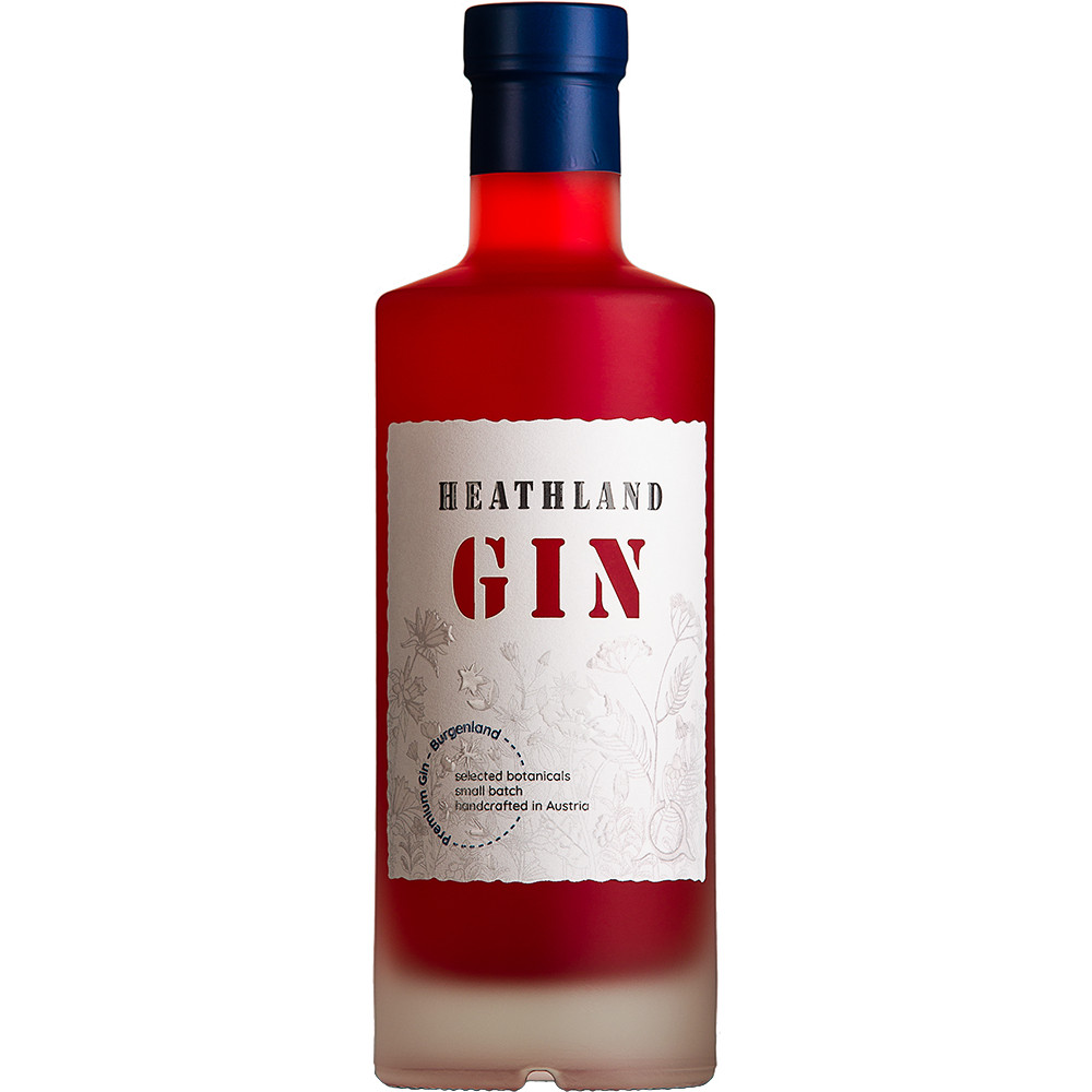 Etl wine and spirits Heathland Gin Erdbeere 0,5 L 0,5 L