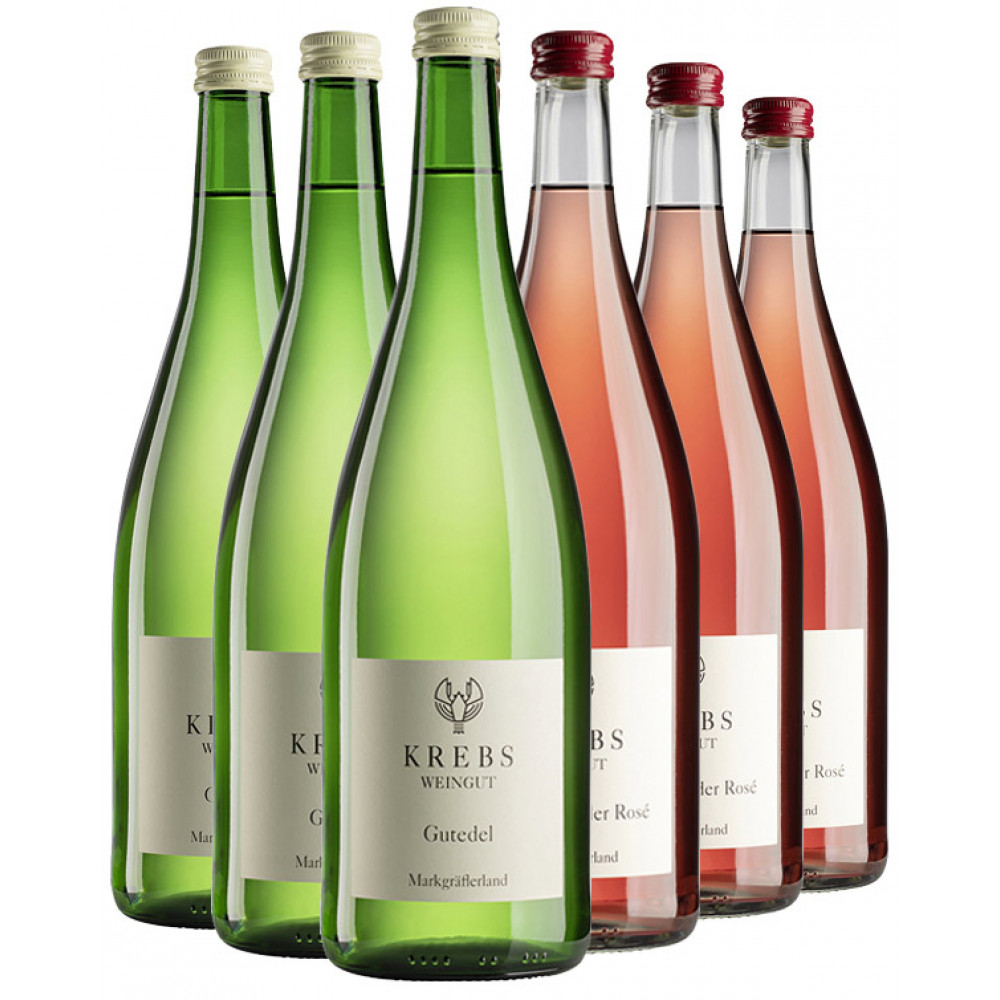 Krebs Badisches Literpaket bei WirWinzer bestellen