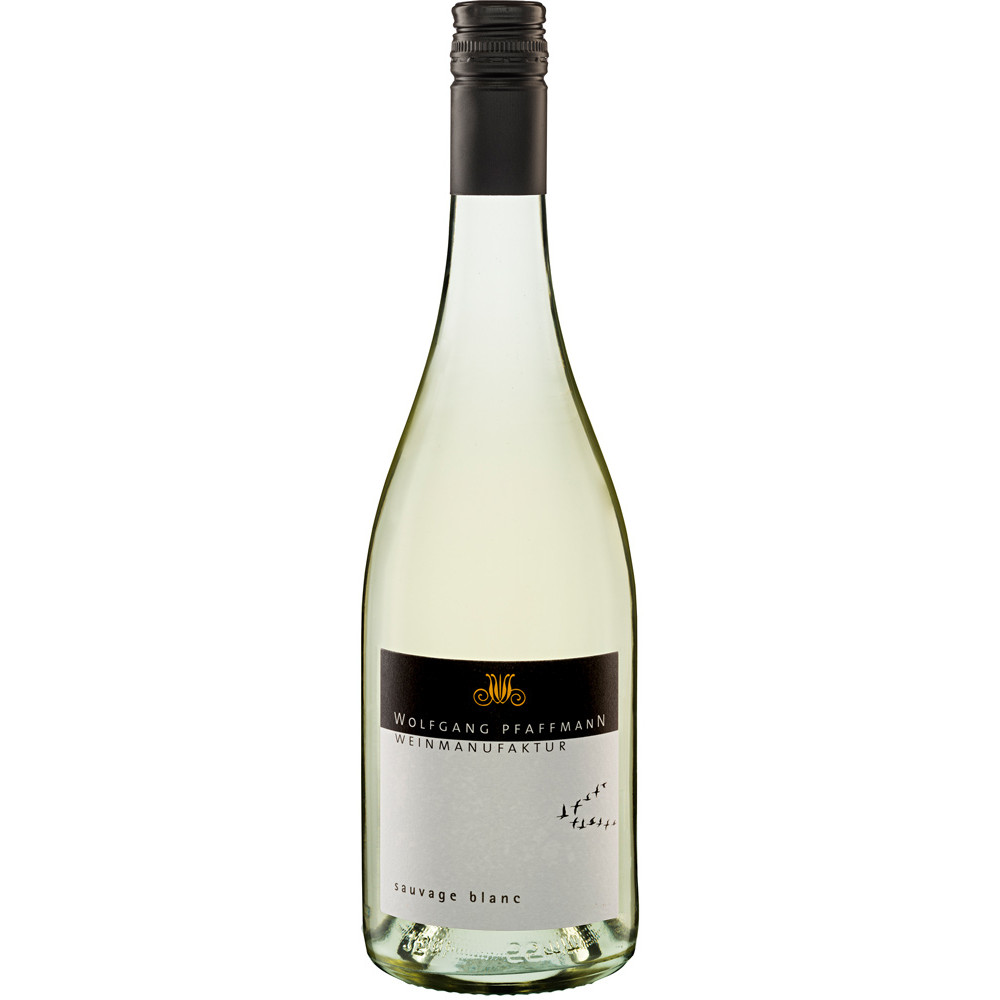 Wolfgang Pfaffmann Sauvage Blanc, (Secco aus Sauvignon Blanc)