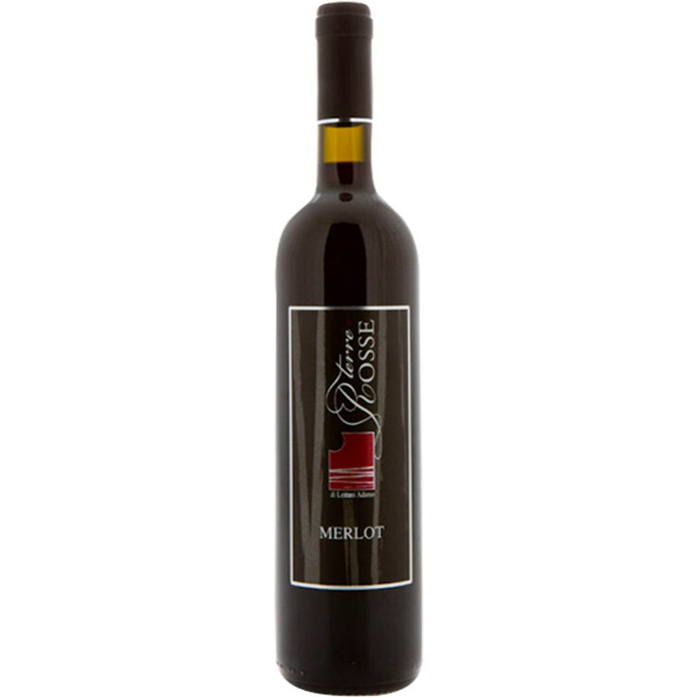 Terre Rosse di Adamo Lestani 2018 Merlot Friuli Grave DOC trocken