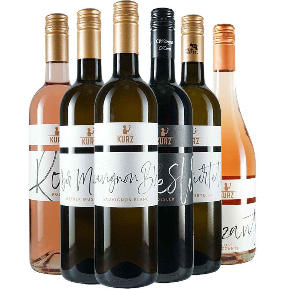 Kurz Kurz Kennenlernpaket bei WirWinzer bestellen