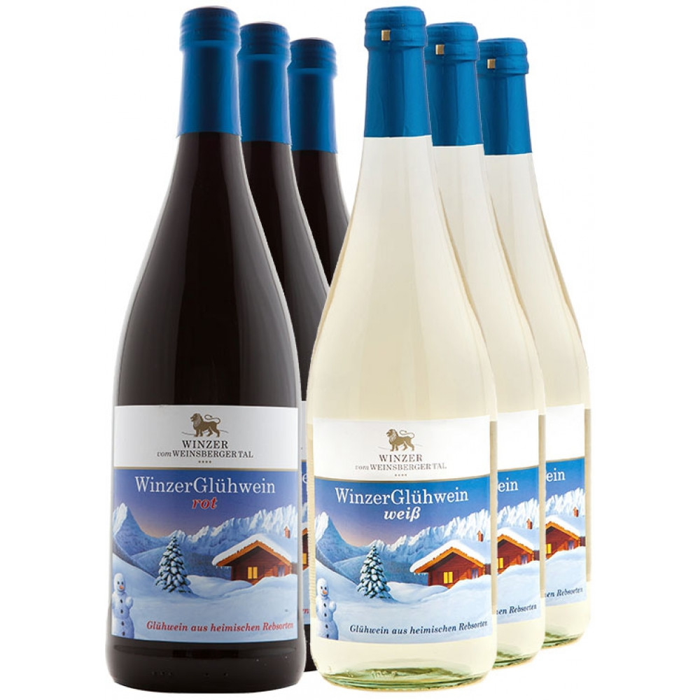 WinzerGlühweinLiterPaket Winzer Vom Weinsberger Tal