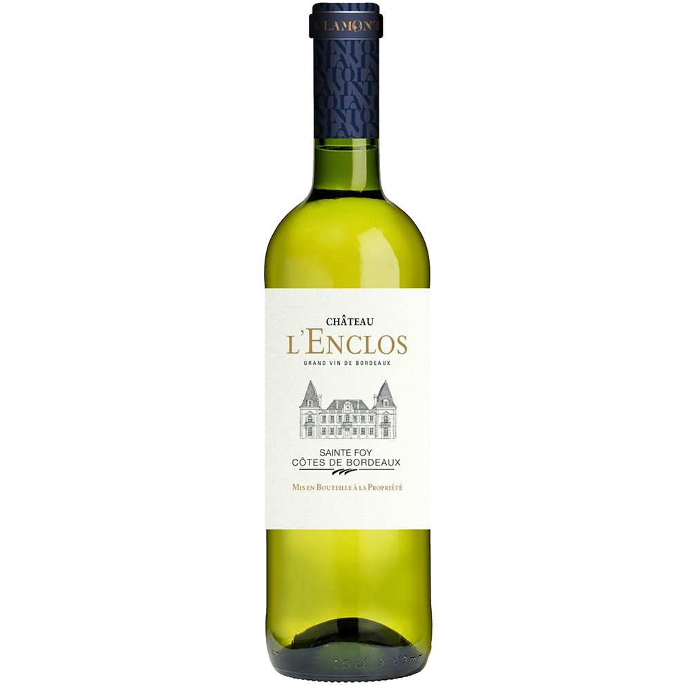 L'Enclos Lamont 2019 Château L'Enclos Blanc SainteFoy Côtes de