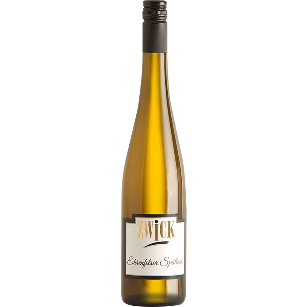 Zwick 2014 Ehrenfelser Spätlese lieblich