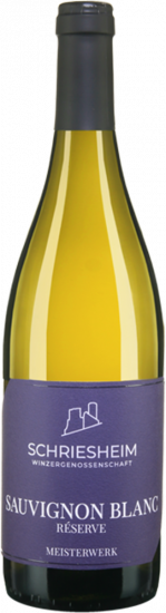 2022 Sauvignon Blanc Meisterwerk trocken - Winzergenossenschaft eG Schriesheim