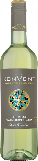 2024 Klosterhof Riesling mit Sauvignon Blanc feinherb - Weinkonvent Dürrenzimmern eG