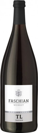 2023 Trollinger mit Lemberger trocken 1,0 L - Weingut Karsten Faschian