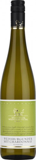 2023 Weissburgunder mit Chardonnay feinherb - Winzer vom Weinsberger Tal