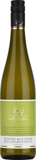 2025 Weissburgunder mit Chardonnay feinherb - Winzer vom Weinsberger Tal