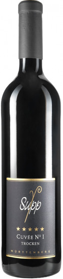 2022 Cuvée No.1 ***** trocken - Weingut Supp