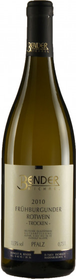 2022 Frühburgunder trocken - Weingut Michael Bender