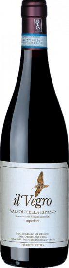 2023 Il Vegro Ripasso Valpolicella Superiore DOC - Travino Special Valsugana