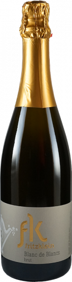 Blanc de Blancs Sekt brut - Weingut Fritz Klein