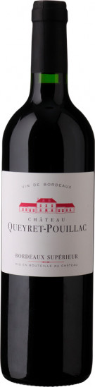 2022 Château Queyret Pouillac Bordeaux Supérieur AOP trocken Bio - AOC Sélection