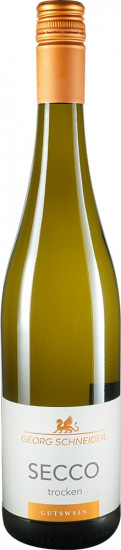 Secco Blanc trocken - Weingut Georg Schneider