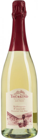 2020 Weißburgunder Sekt brut - Weingut Thürkind