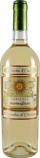 2023 Vecchia Costa Vermentino di Sardegna DOC trocken 0,375 L - Montespada