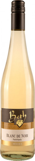 2023 Blanc de Noir feinherb - Weingut Wolfgang Beth